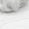 100 Polyester Of Velvet Fabric 100% POLYESTER CHENILLE LIKE YARN RAW WHITE Factory